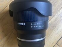 Объектив Tamron 24mm F/2.8 III for Sony E