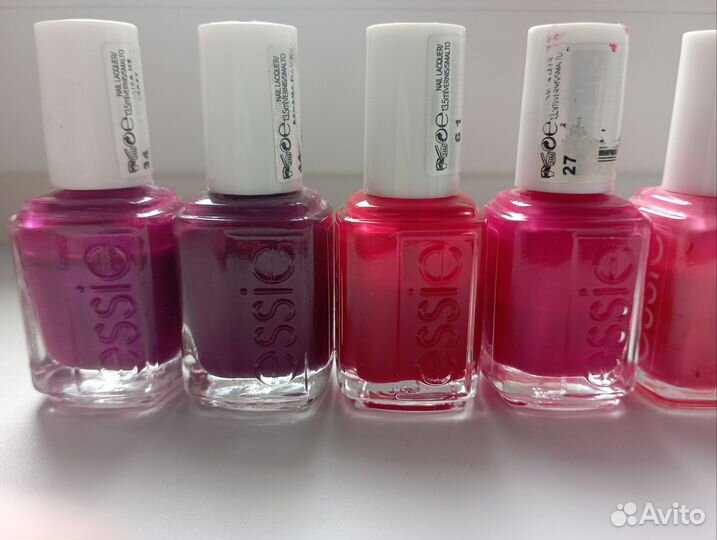 Лаки для ногтей Essie, цена за все пакетом