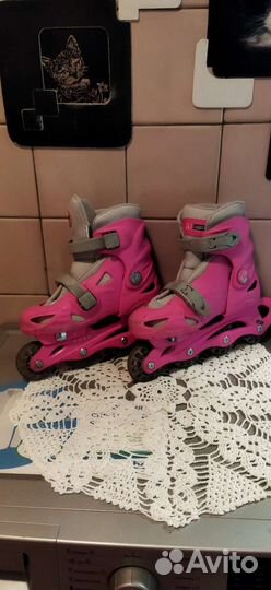 Роликовые коньки детские 35-32