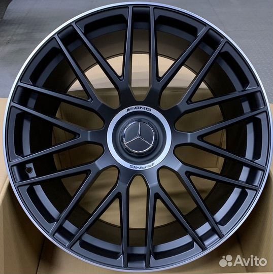 Диски на Mercedes Мерседес GLE Coupe R22