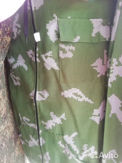 Костюм мужской маскхалат. Цвета в ассортименте