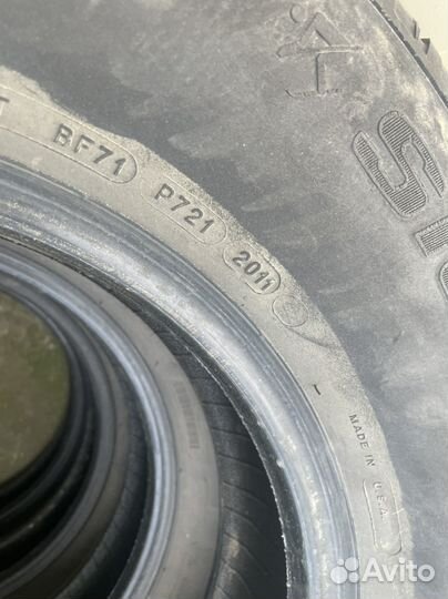 Bfgoodrich Winter Slalom 225/75 R16