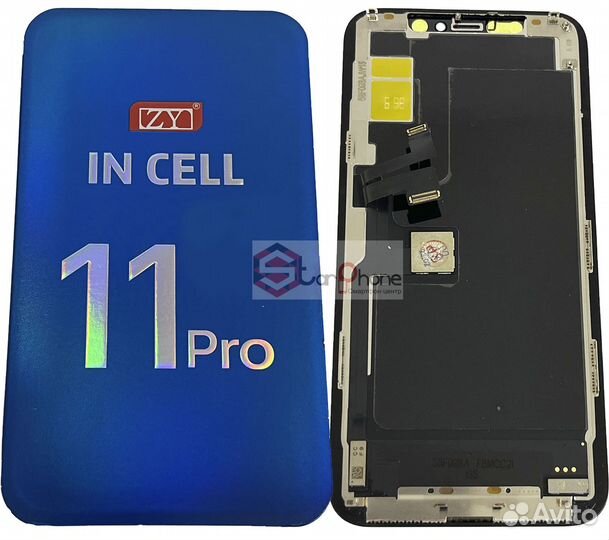 Дисплей + тачскрин Apple iPhone 11 pro, incell ZY