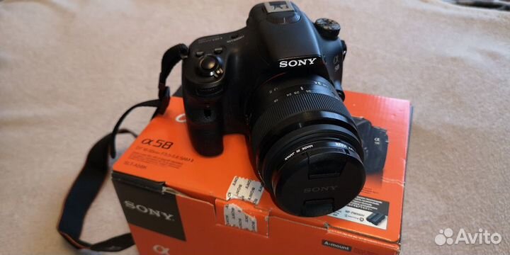 Зеркальный фотоаппарат sony A58K