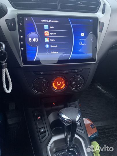 Магнитола Peugeot 301 / Citroen C-Elysee Android