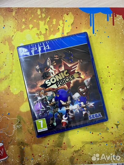 Sonic Forces ps4