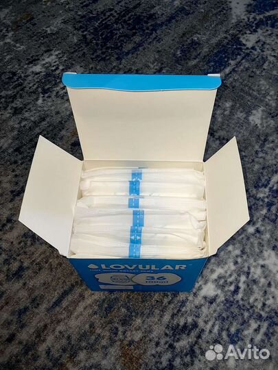 Вкладыши прокладки для груди Lovular Hot Wind18 шт