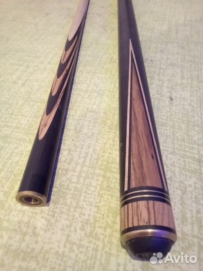 Бильярдный кий Константина Лохно (русский бильярд)