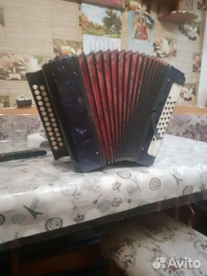 Гармонь тульская