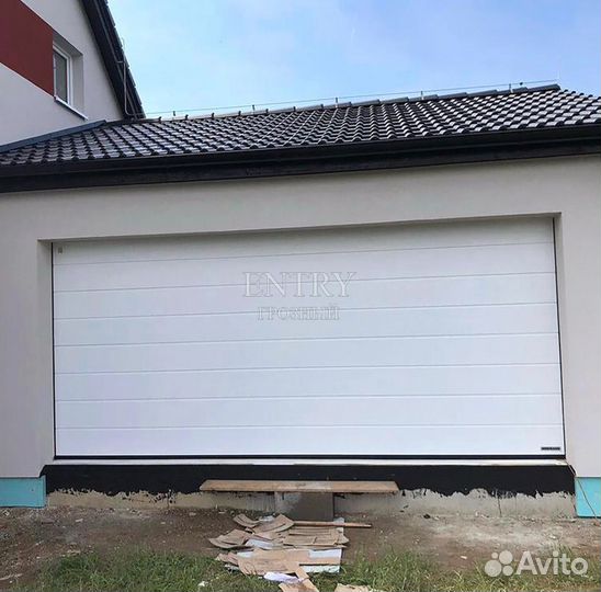 Ворота гаражные секционные