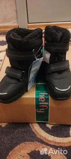 Сапоги зимние для мальчика размер 33