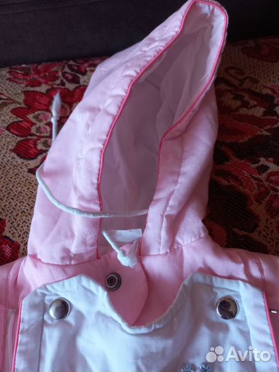 Комбинезон для девочки 68см
