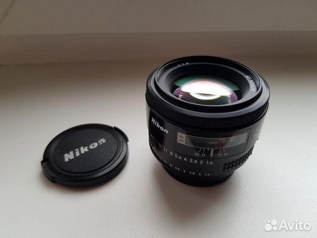 Объектив Nikkor 50 mm 1.4