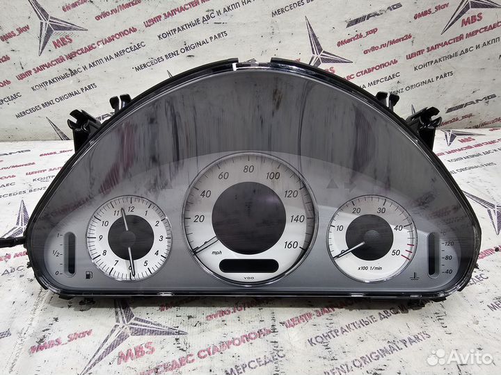 Щиток приборов w211 Mercedes дорест мили
