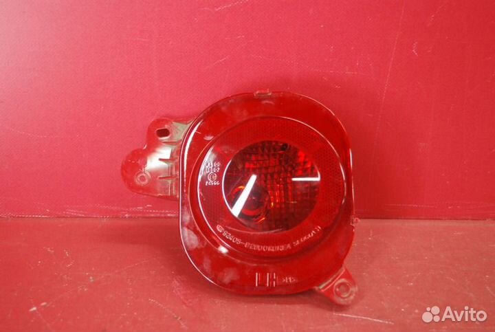 Фонарь противотуманный задний левый Kia Soul 2