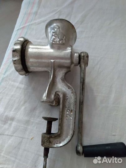 Мясорубка ручная СССР