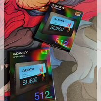 Adata SU800 512Gb новый, гарантия