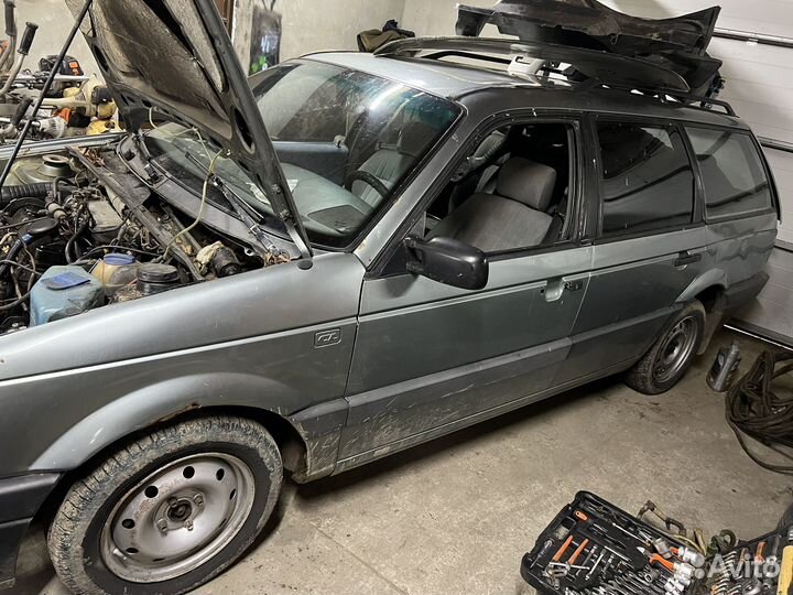 Разбор volkswagen passat б3