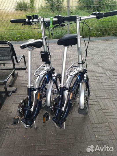 Складной велосипед Pegasus Easy Step 3