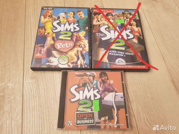 Игровые диски на пк Sims