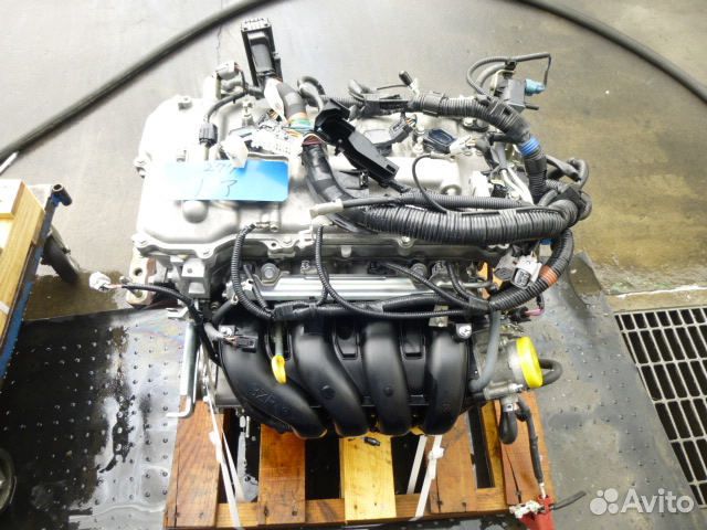 Двигатель 1ZR-FE Тойота Авенсис (3) T270 1.6L