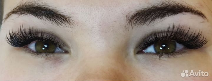 Наращивание и ламинирование ресниц, брови