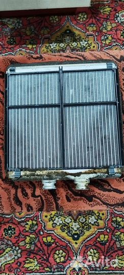 Радиатор печки Mercedes w2042z