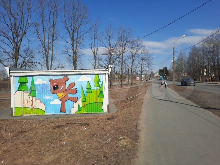 Отдельно- стоящее здание торговая площадь, 33 м²