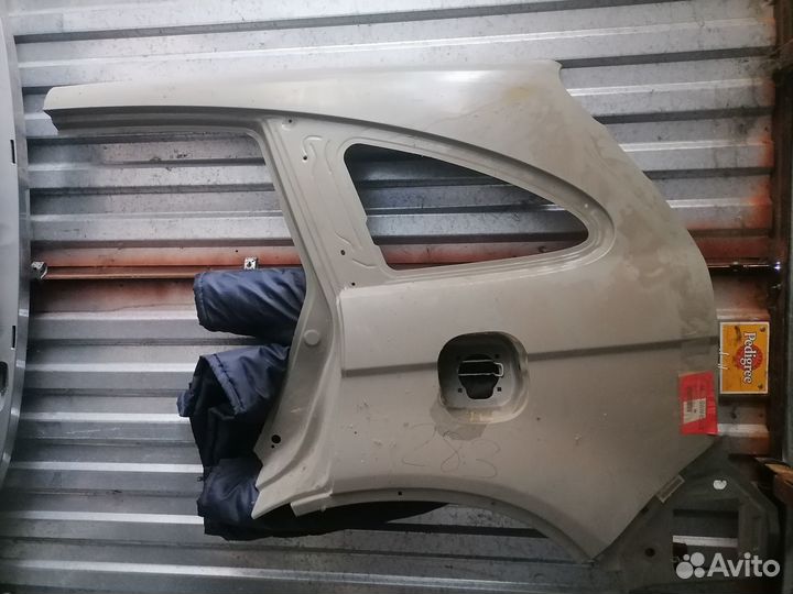 Крыло заднее левое honda CR-V 3