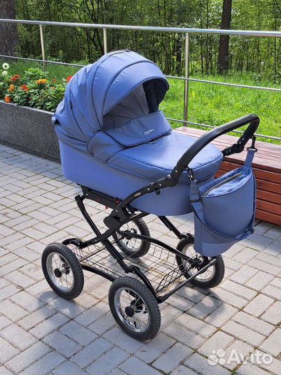 Коляска 2 в 1 indigo Barbara classic