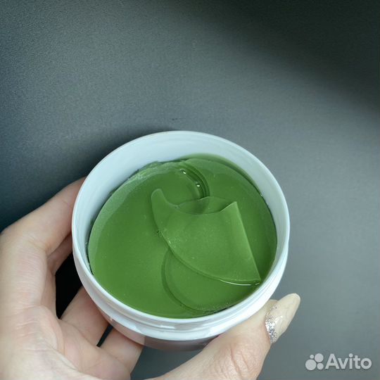 Патчи для глаз (огуречные)