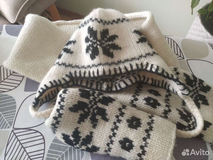 Шапка и шарф