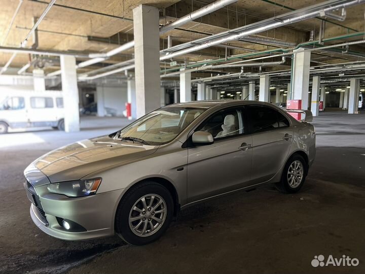 Mitsubishi Lancer 1.6 AT, 2011, 224 300 км