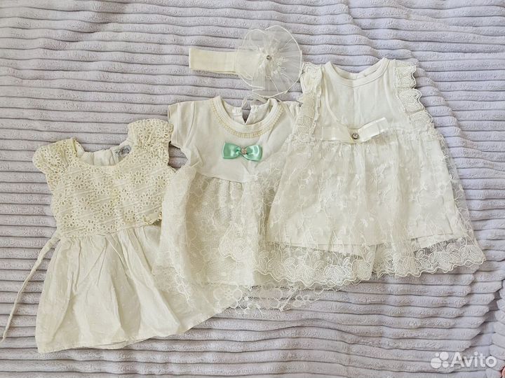 Платье детское