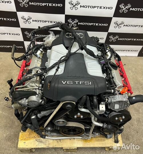 Двигатель CGW 3.0 TFSi Audi A7 с навесным