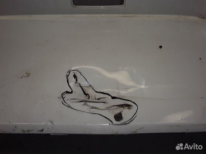 Бампер задний Volkswagen Passat B7 2011