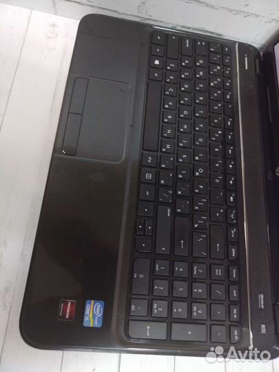 Супер мощный ноутбук HP 4ядра/8gb/SSD/2видеокарты