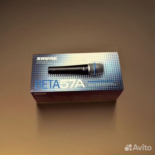 Shure beta 57a
