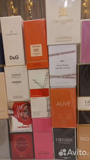 Мужская туалетная вода Женская туалетная вода