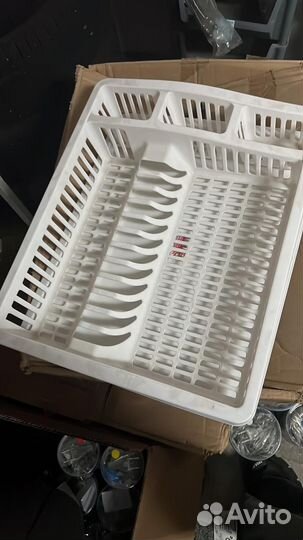 Подставка под столовые приборы новая