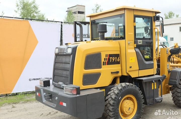 Фронтальный погрузчик LuGong T 916, 2022