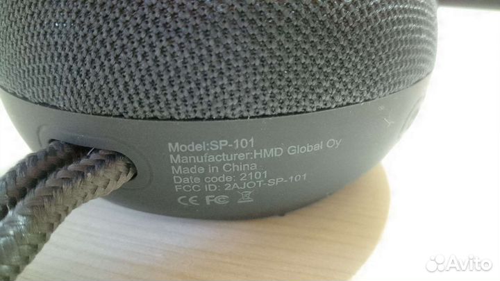 Bluetooth колонка Nokia SP-101