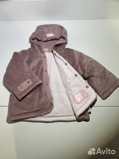 Куртка для девочки 62