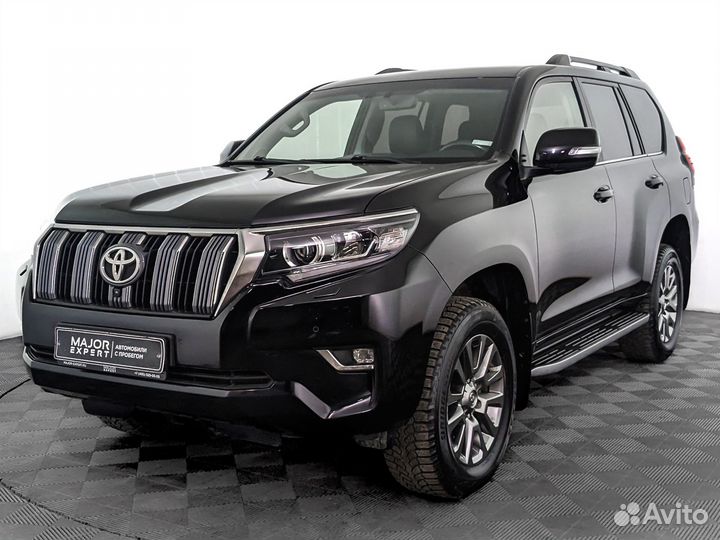 Toyota Land Cruiser Prado 2.8 AT, 2017, 182 470 км