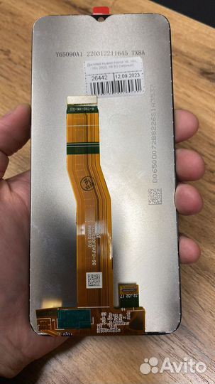 Дисплей на Huawei Honor X6