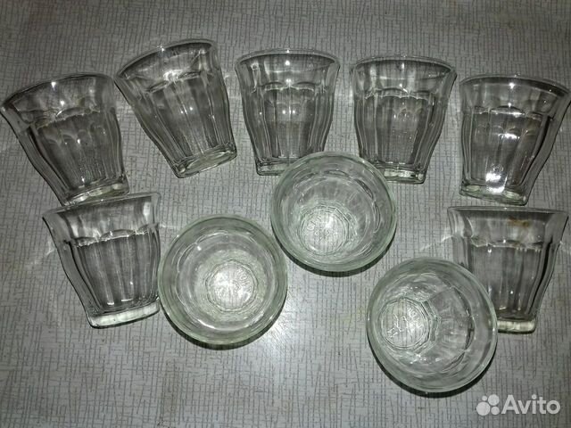 Рюмки стекло