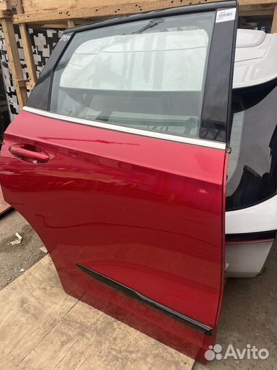 Дверь задняя правая haval jolion