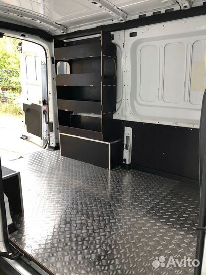 Обшивка цельнометаллических фургонов всех марок