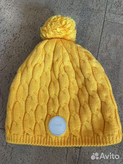 Зимняя шапка reima 52-54