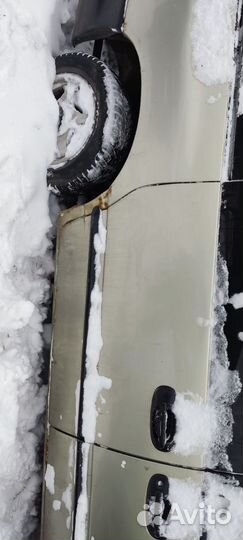 Dodge caravan на запчасти 3 поколения